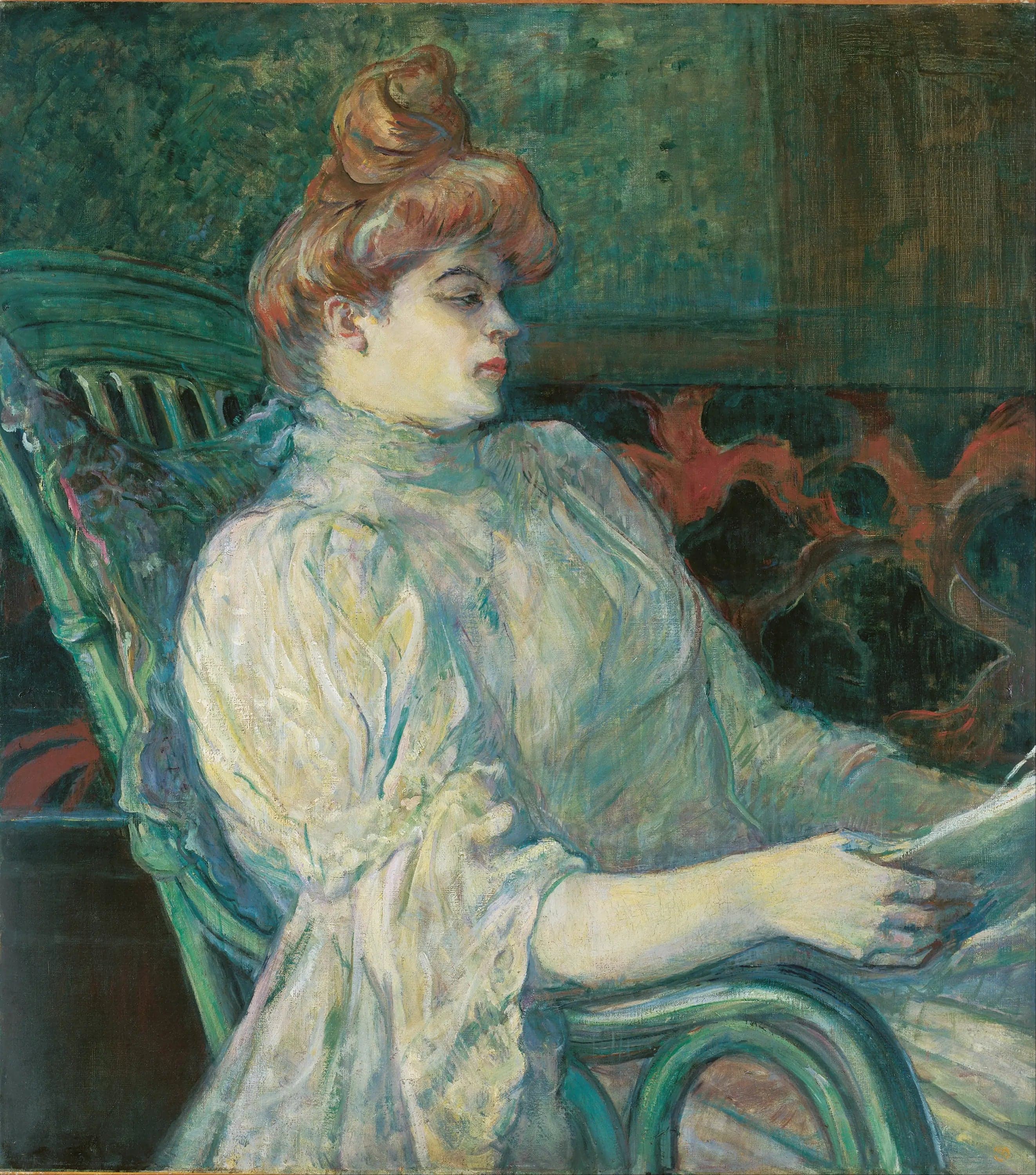 Madame Marthe X―Bordeaux - Henri de Toulouse