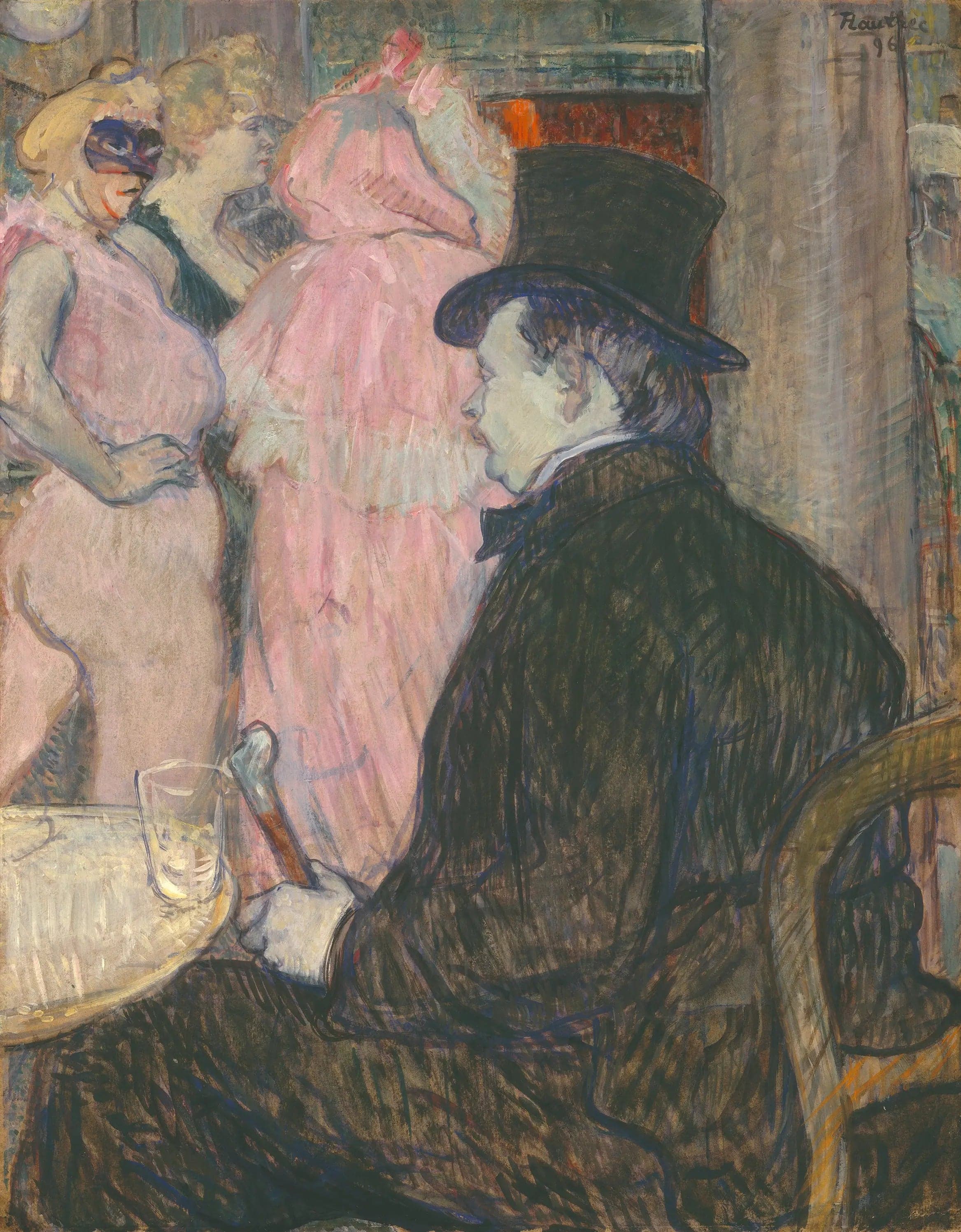 Maxime Dethomas: At the Opera Ball - Henri de Toulouse