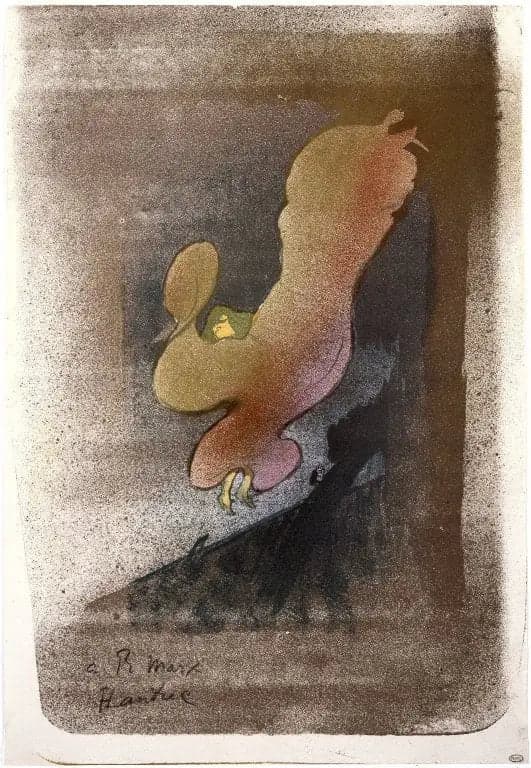 Miss Loïe Fuller - Henri de Toulouse