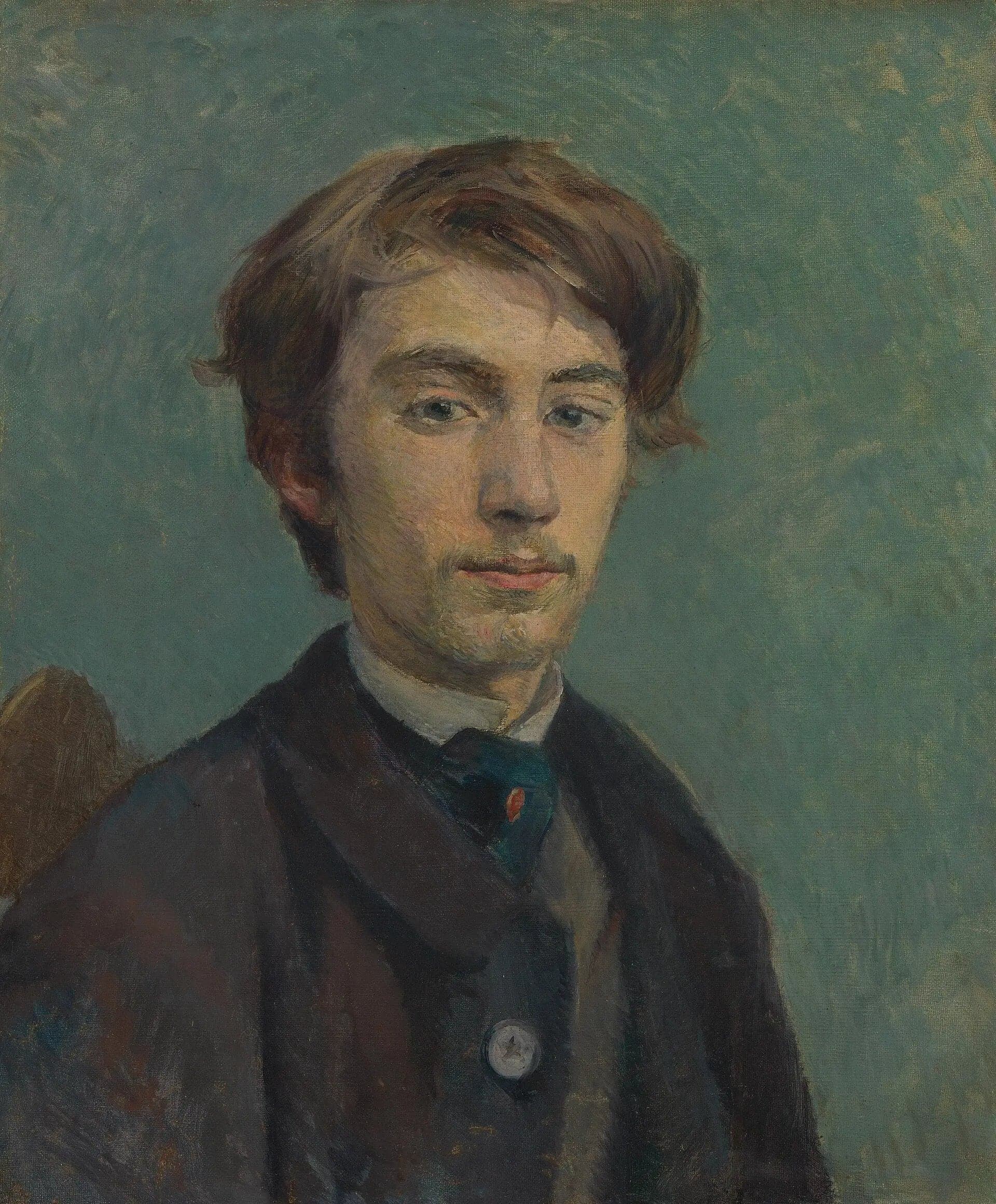 Portrait of Émile Bernard - Henri de Toulouse