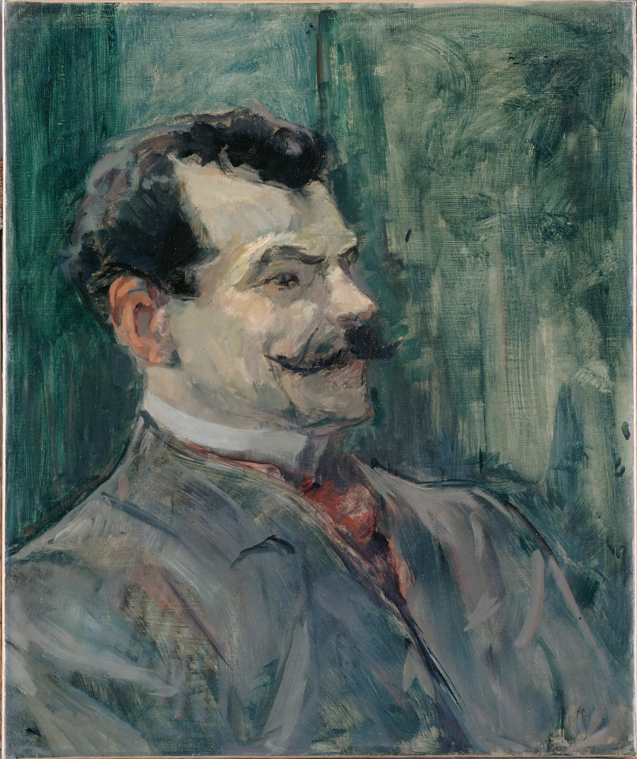 Portrait of André Rivoire - Henri de Toulouse