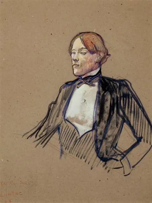 Portrait of Charles Conder - Henri de Toulouse