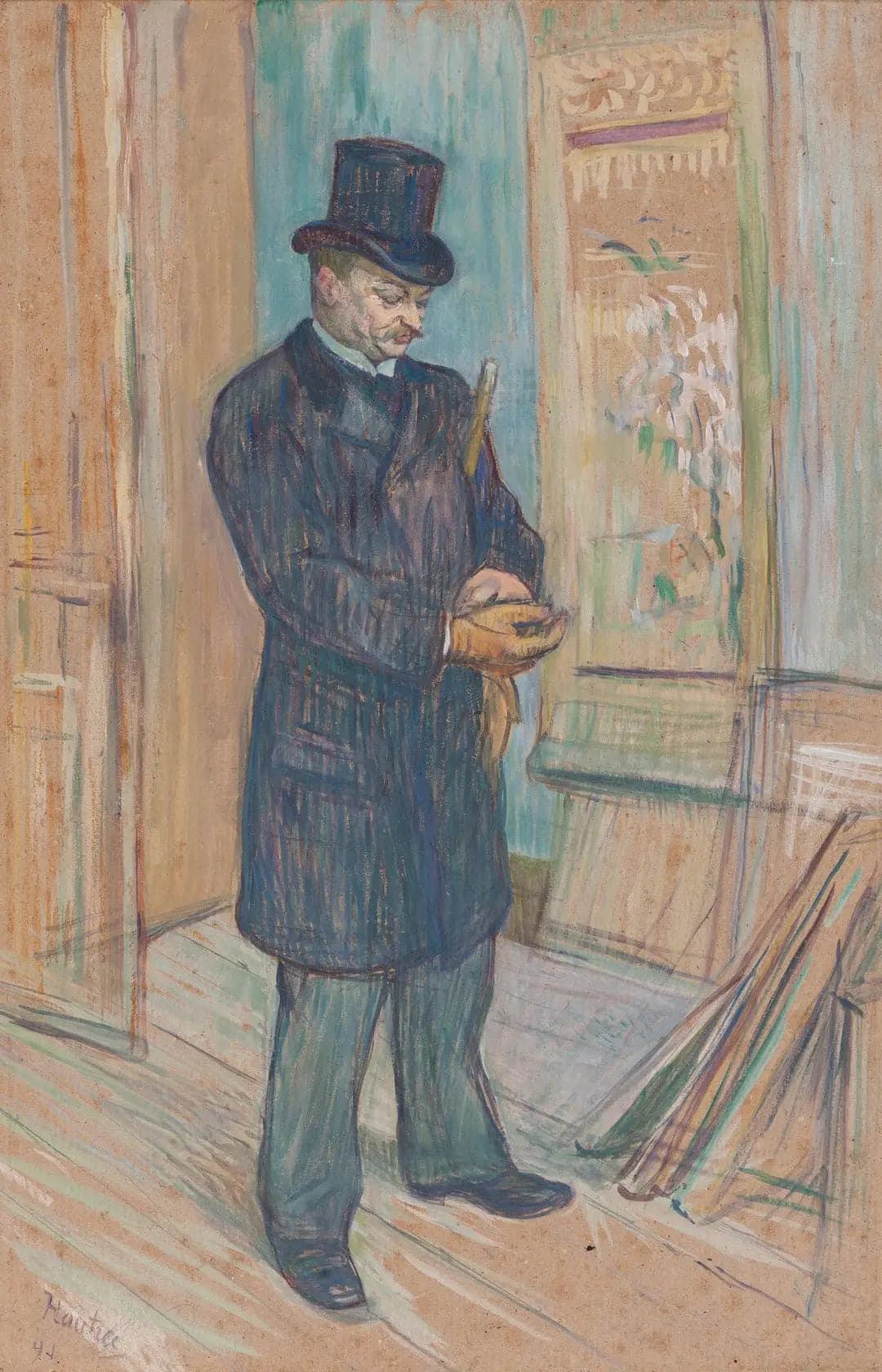 Portrait of Dr. Henri Bourges - Henri de Toulouse