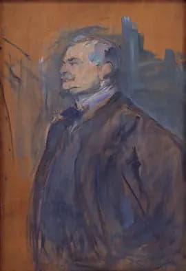 Portrait of Michel Manzi - Henri de Toulouse