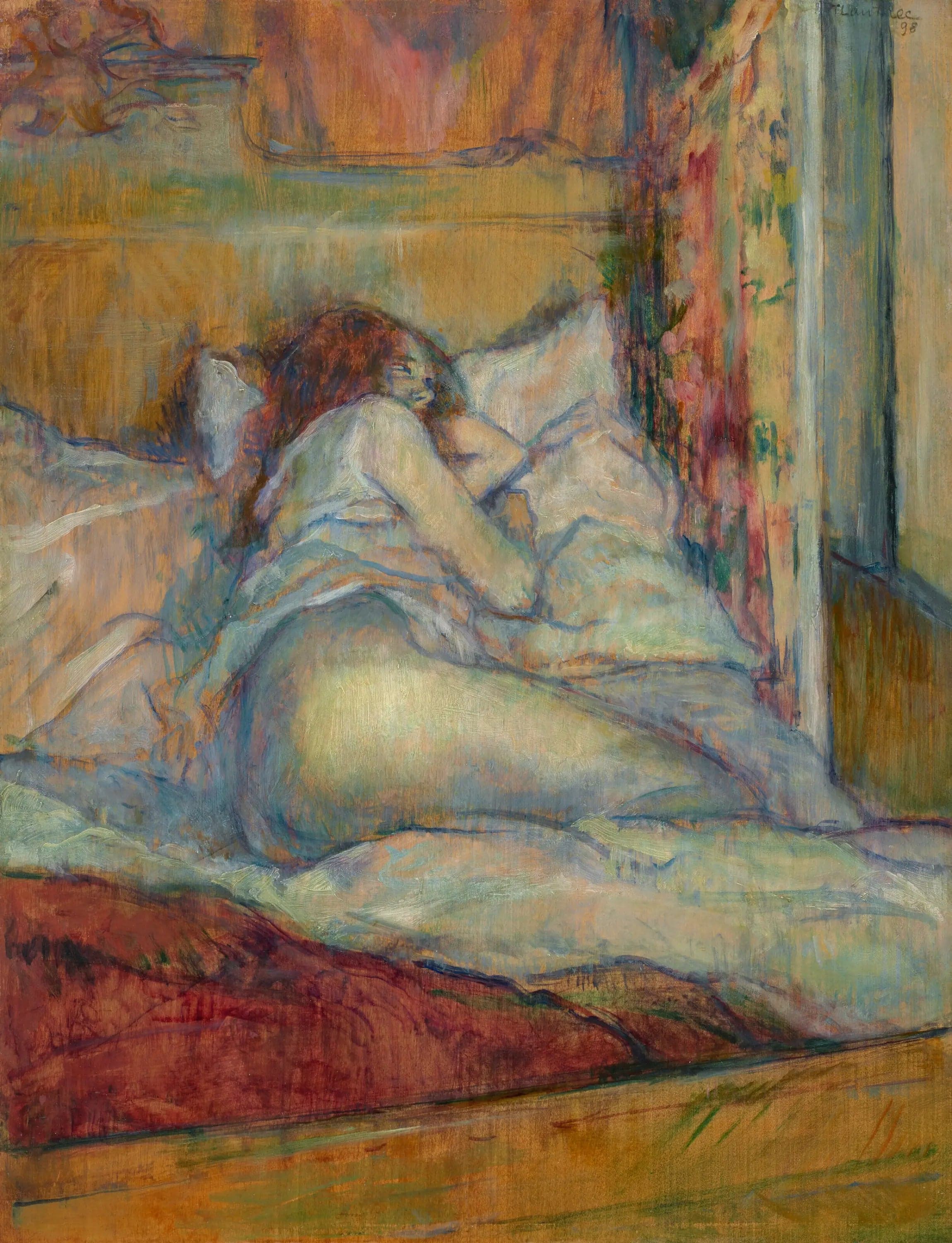 The Bed - Henri de Toulouse