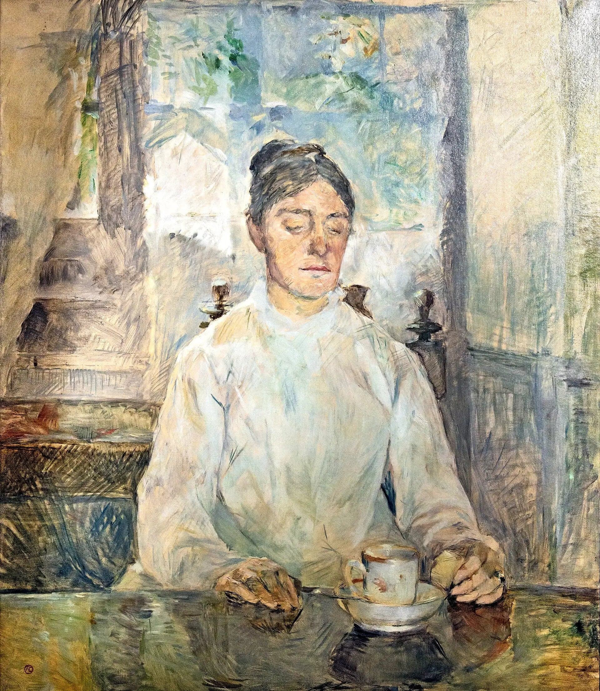 The Countess Adèle by Toulouse-Lautrec - Henri de Toulouse
