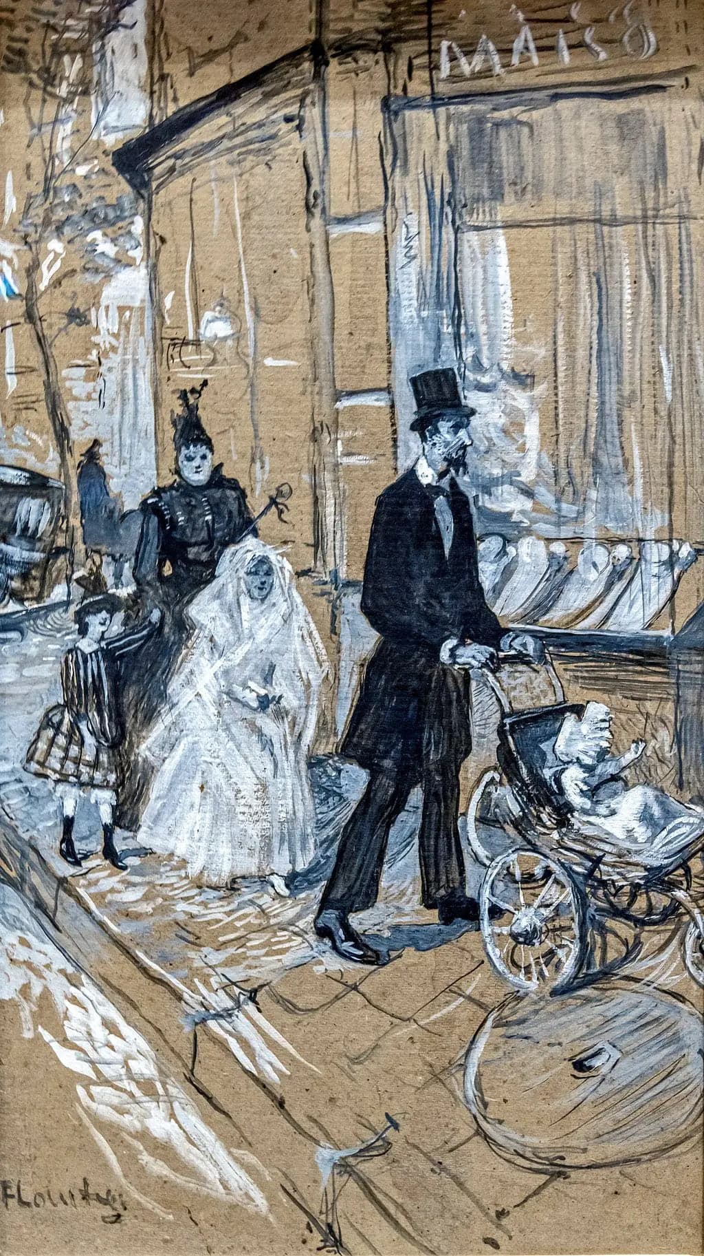 The First Communion - Henri de Toulouse