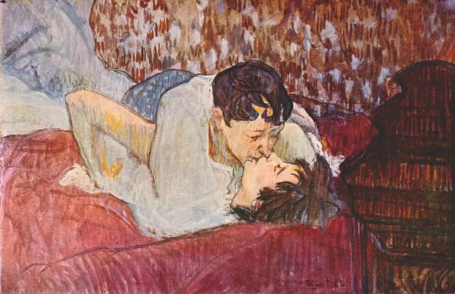 The Kiss - Henri de Toulouse