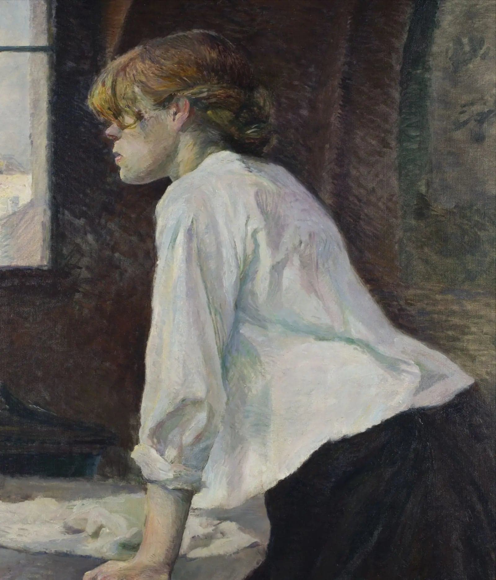 The Laundress - Henri de Toulouse