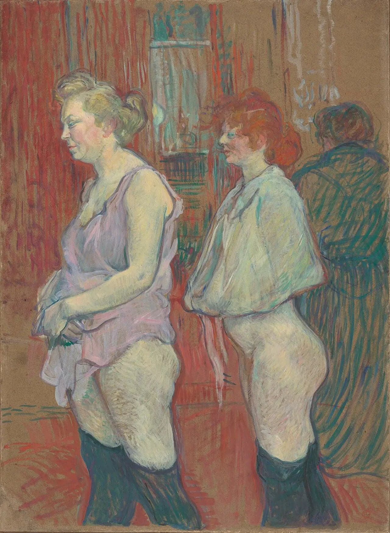The Medical Examination - Henri de Toulouse