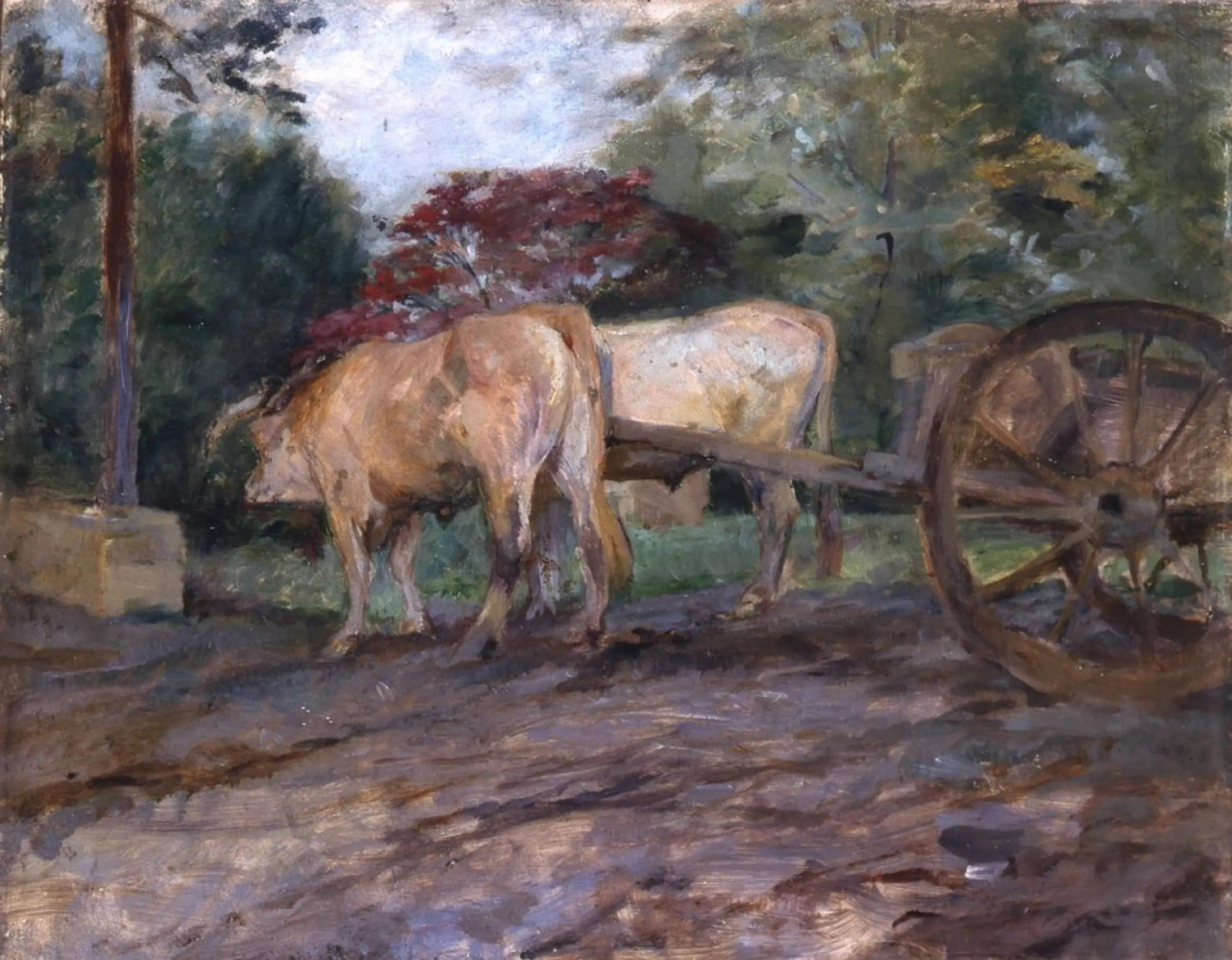 The Oxen Under the Yoke - Henri de Toulouse