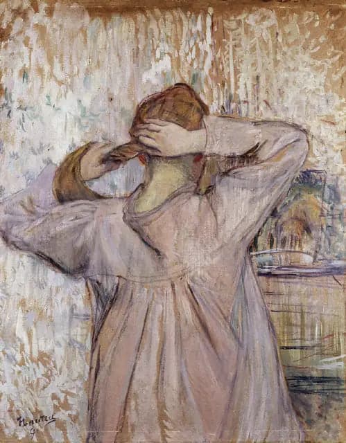 The Toilette - Henri de Toulouse