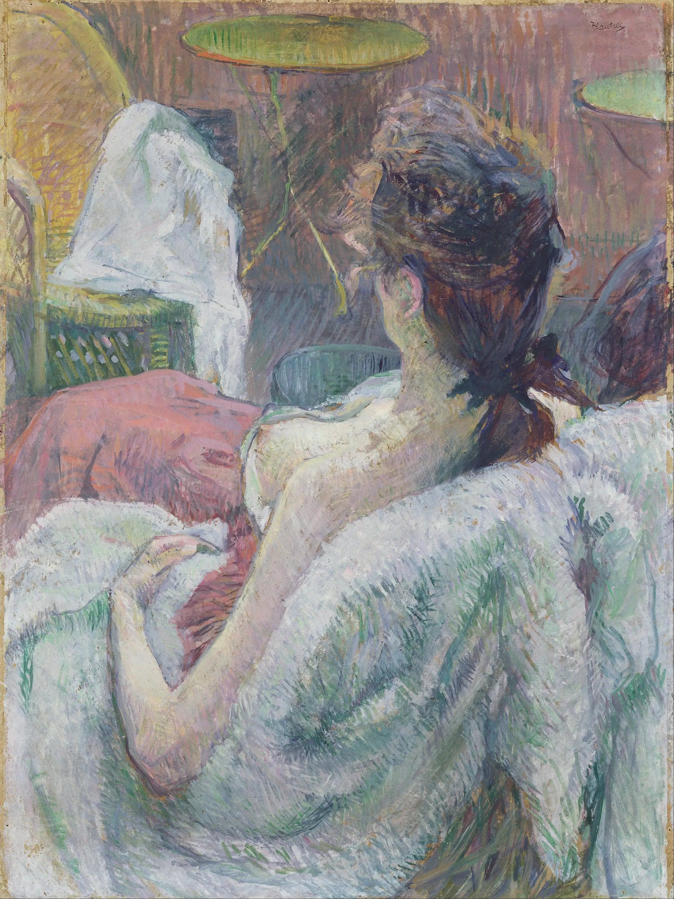 The at rest model - Henri de Toulouse