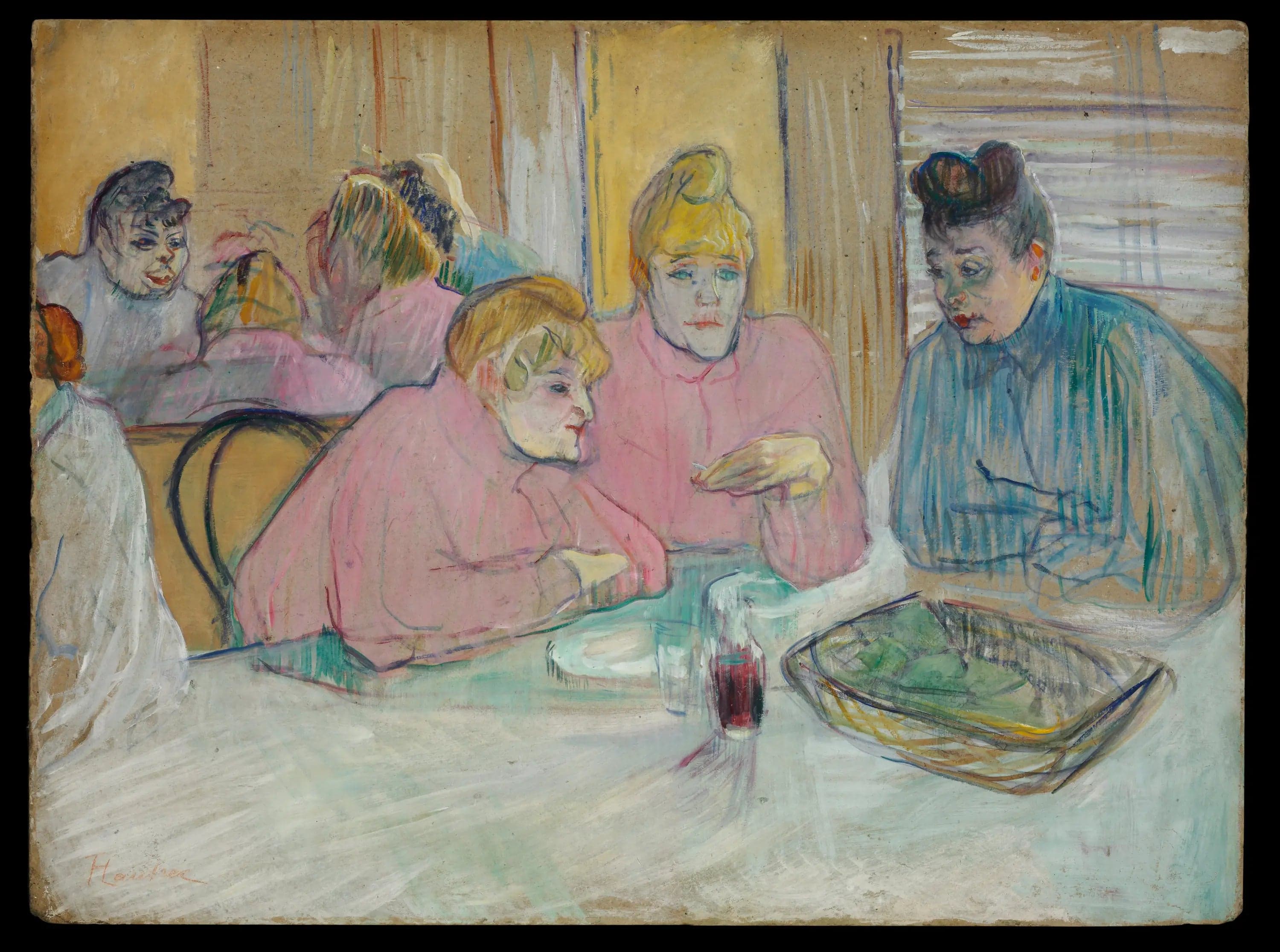 These Ladies in the Refectory - Henri de Toulouse