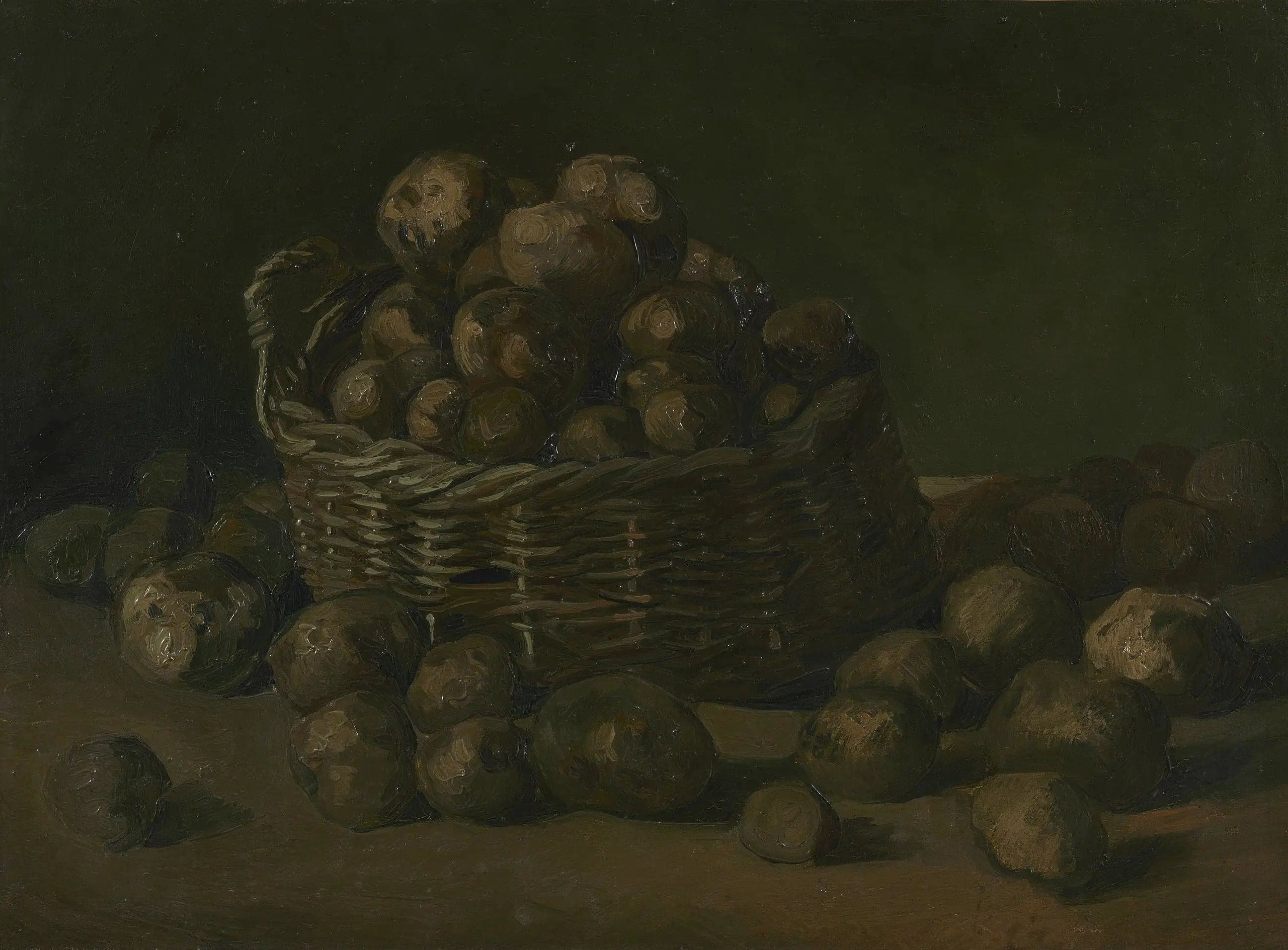 Basket of Potatoes