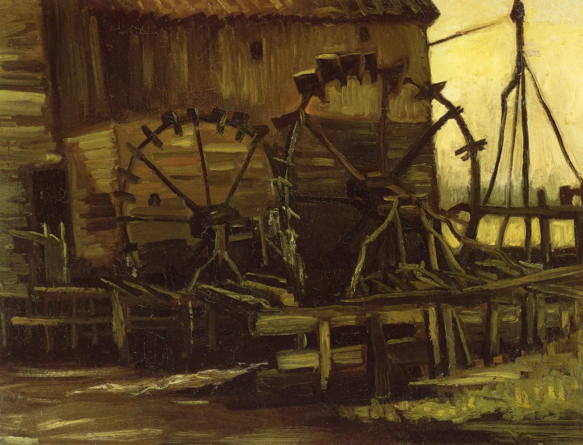 Water Mill at Gennep