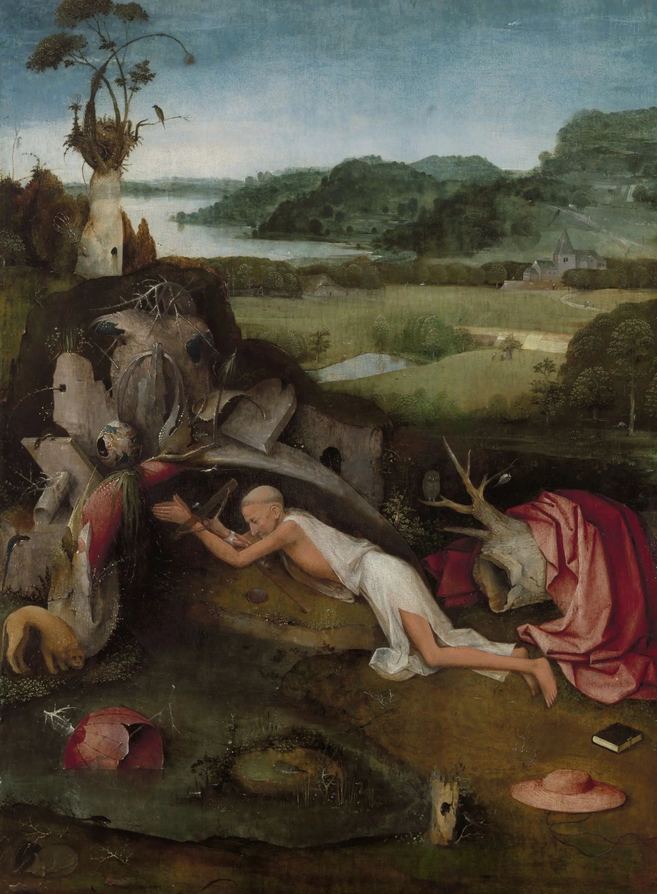 Saint Jerome in Prayer