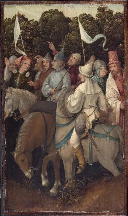 The Arrival of the Magi