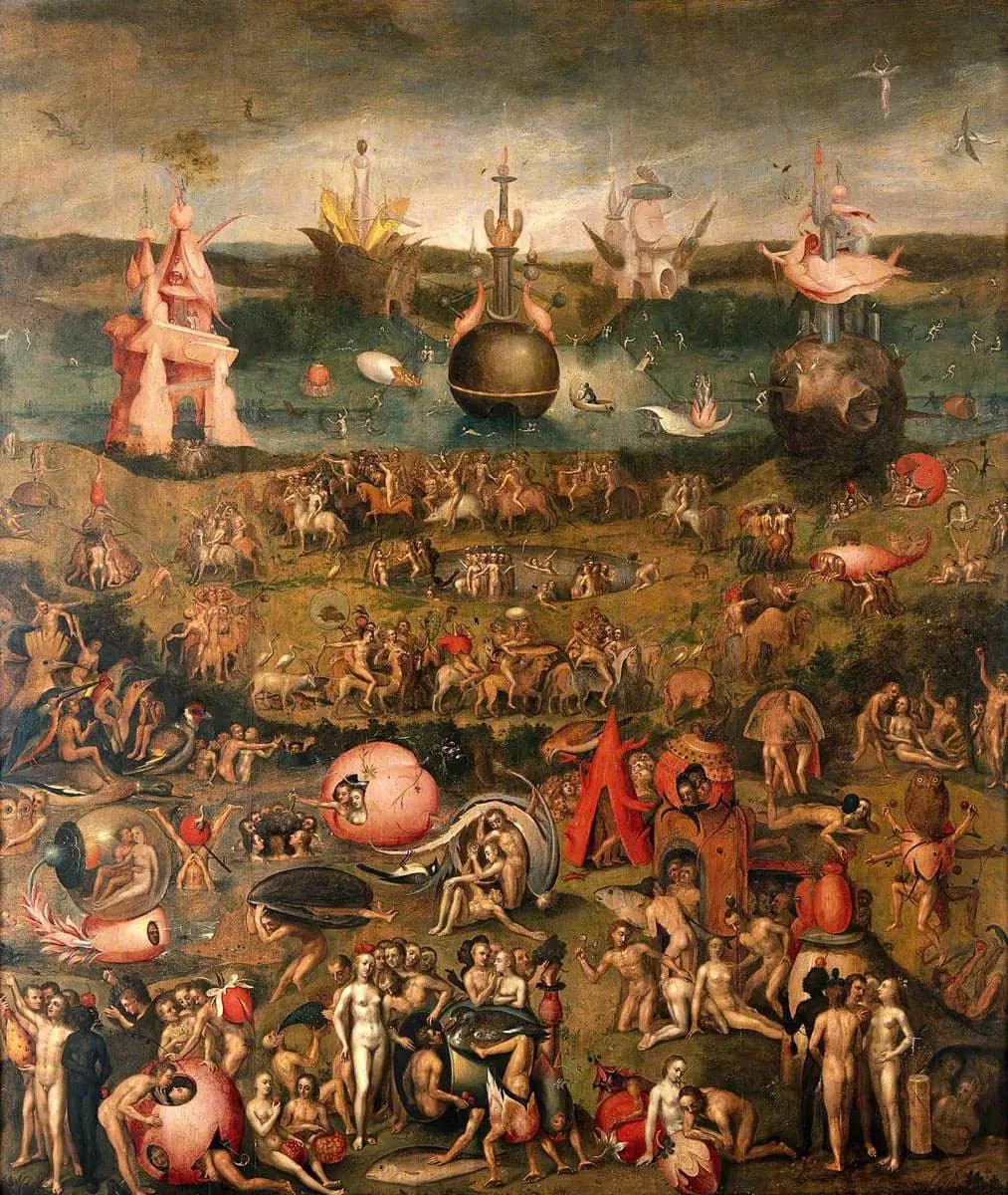 The Garden of Earthly Delights