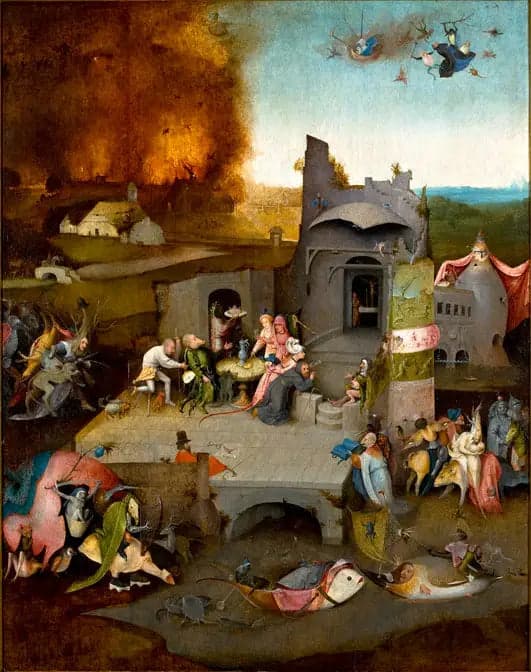 The Temptation of Saint Anthony.