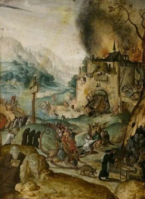 The Temptation of Saint Anthony
