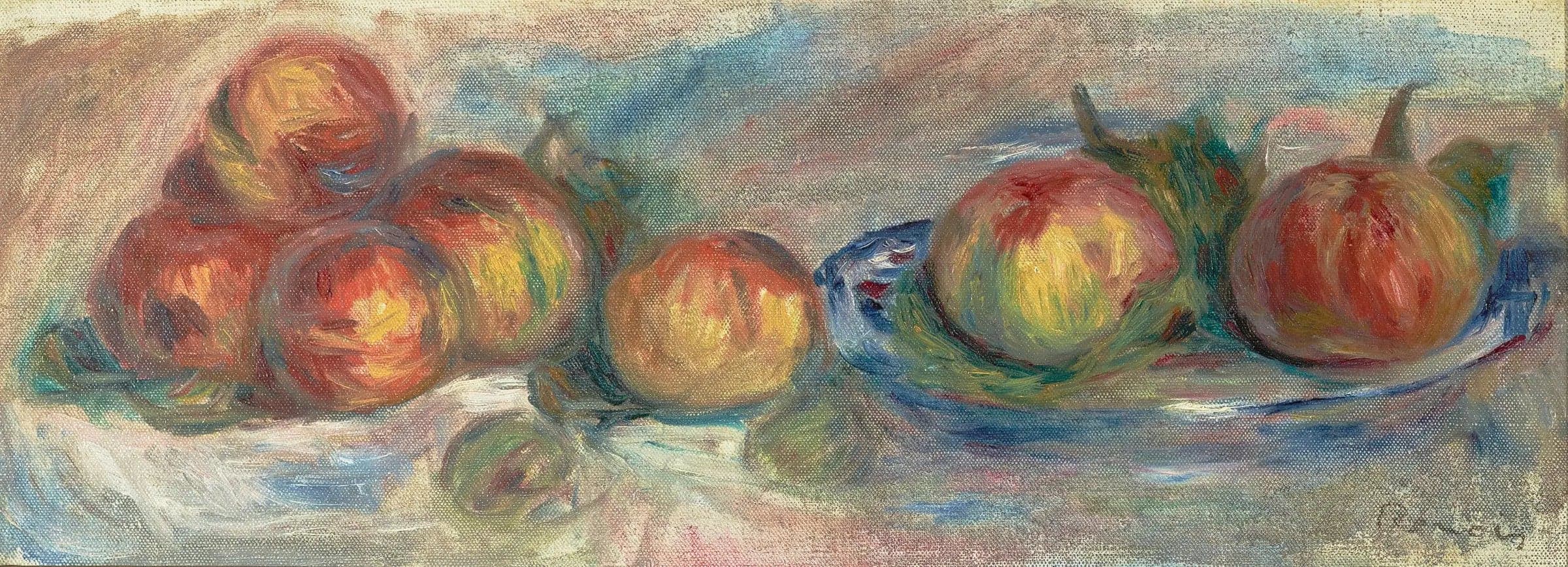 Still Life with Apples - Pierre