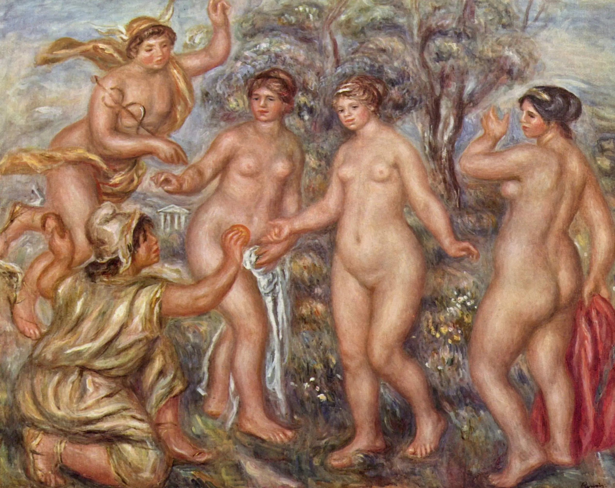 The Judgment of Paris - Pierre