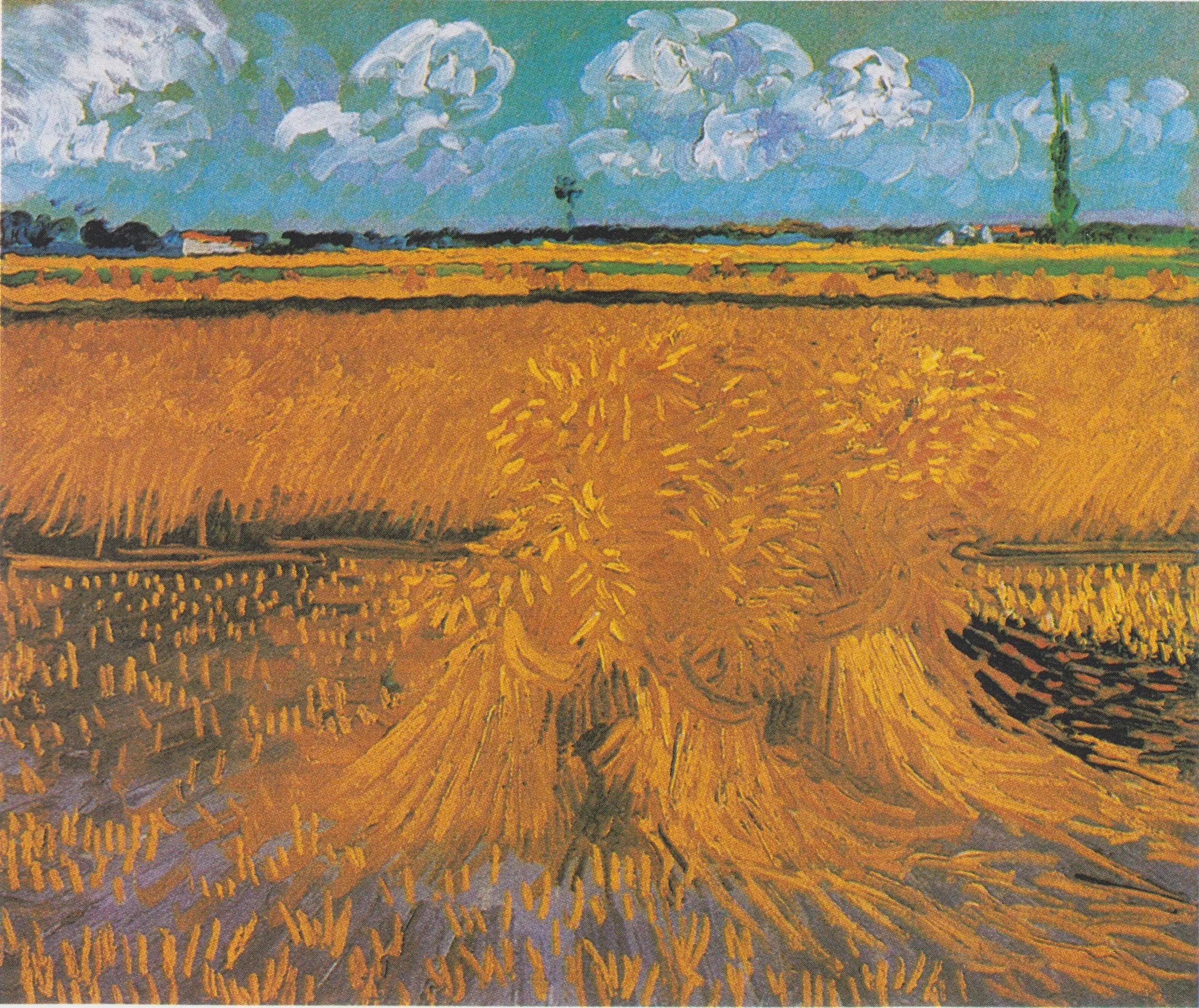 Wheat Field with Sheaves