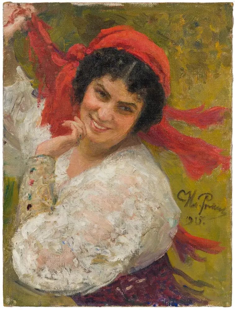 Adelaide von Skilondz, 1882-1969, opératrice, pédagogue, cadeau avec Vladislav Skilondz