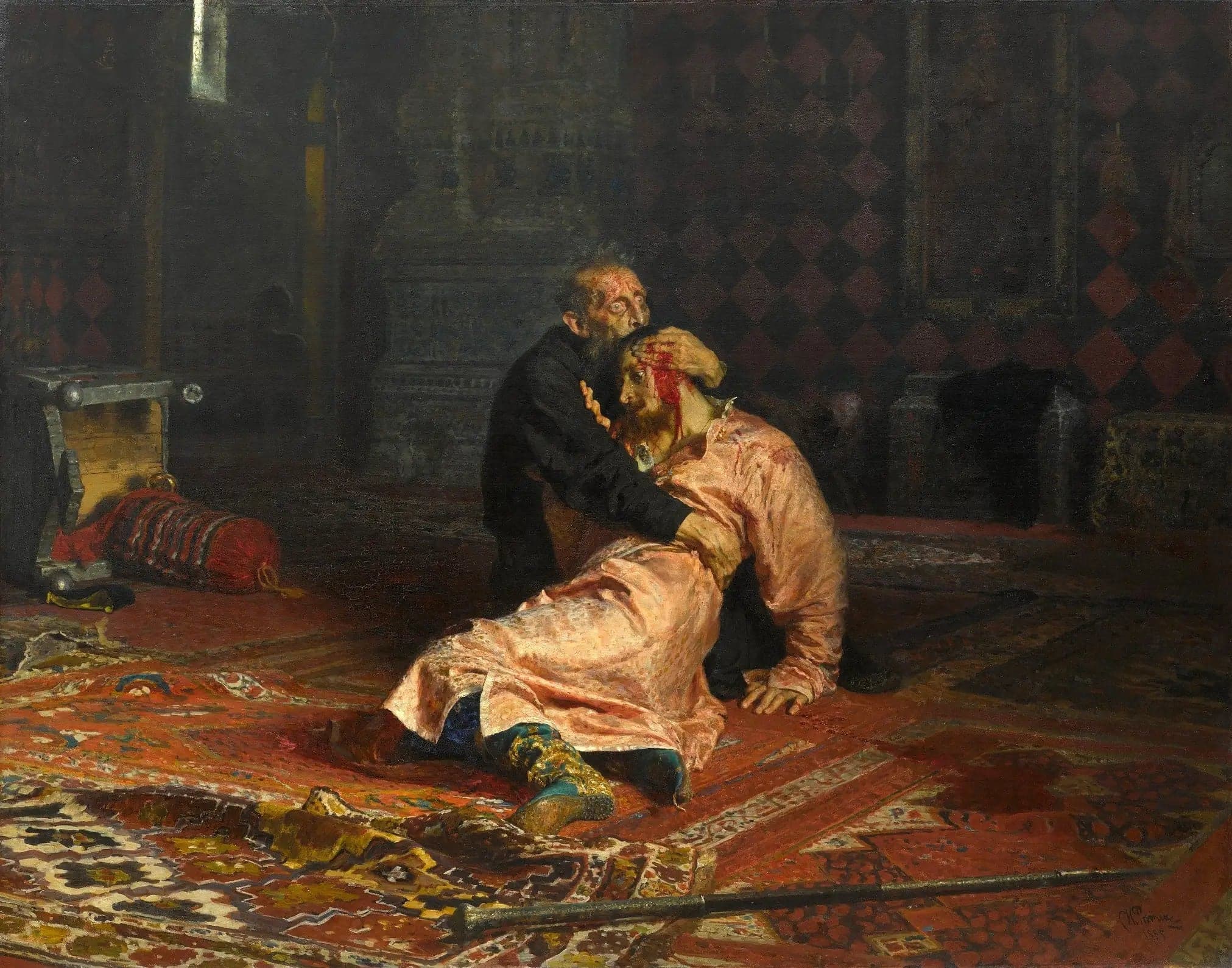 Ivan the Terrible kills his son