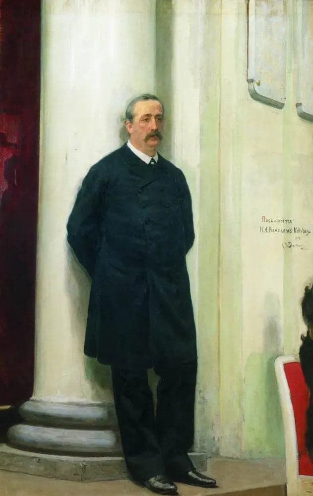 Portrait of Alexandre Borodine