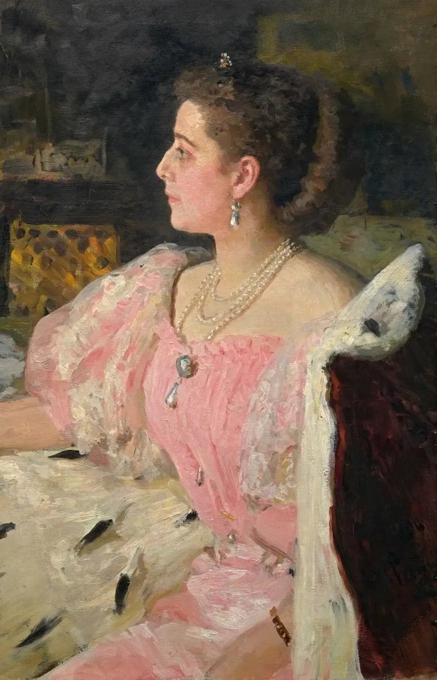 Portrait of Countess Natalia Petrowna Golovina