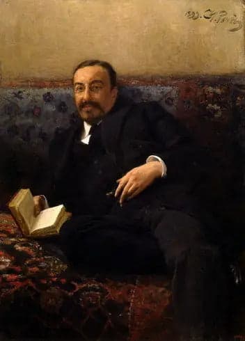 Portrait of Ivan Ivanovitch Tolstoy