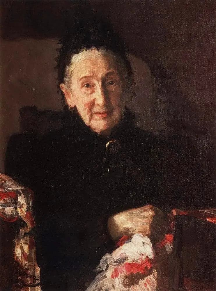 Portrait of Lyudmila Chestakova