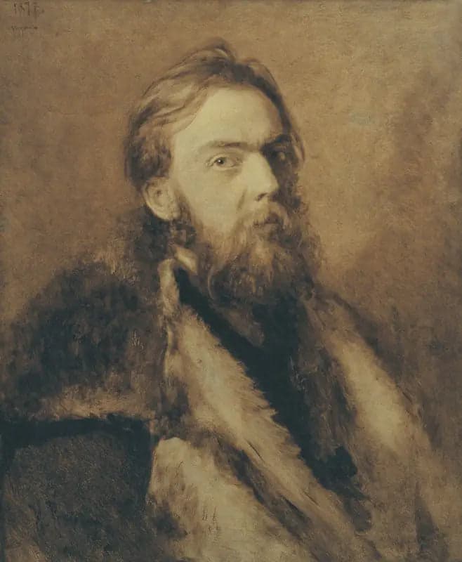 Portrait of Mykola Ivanovitch Murashko