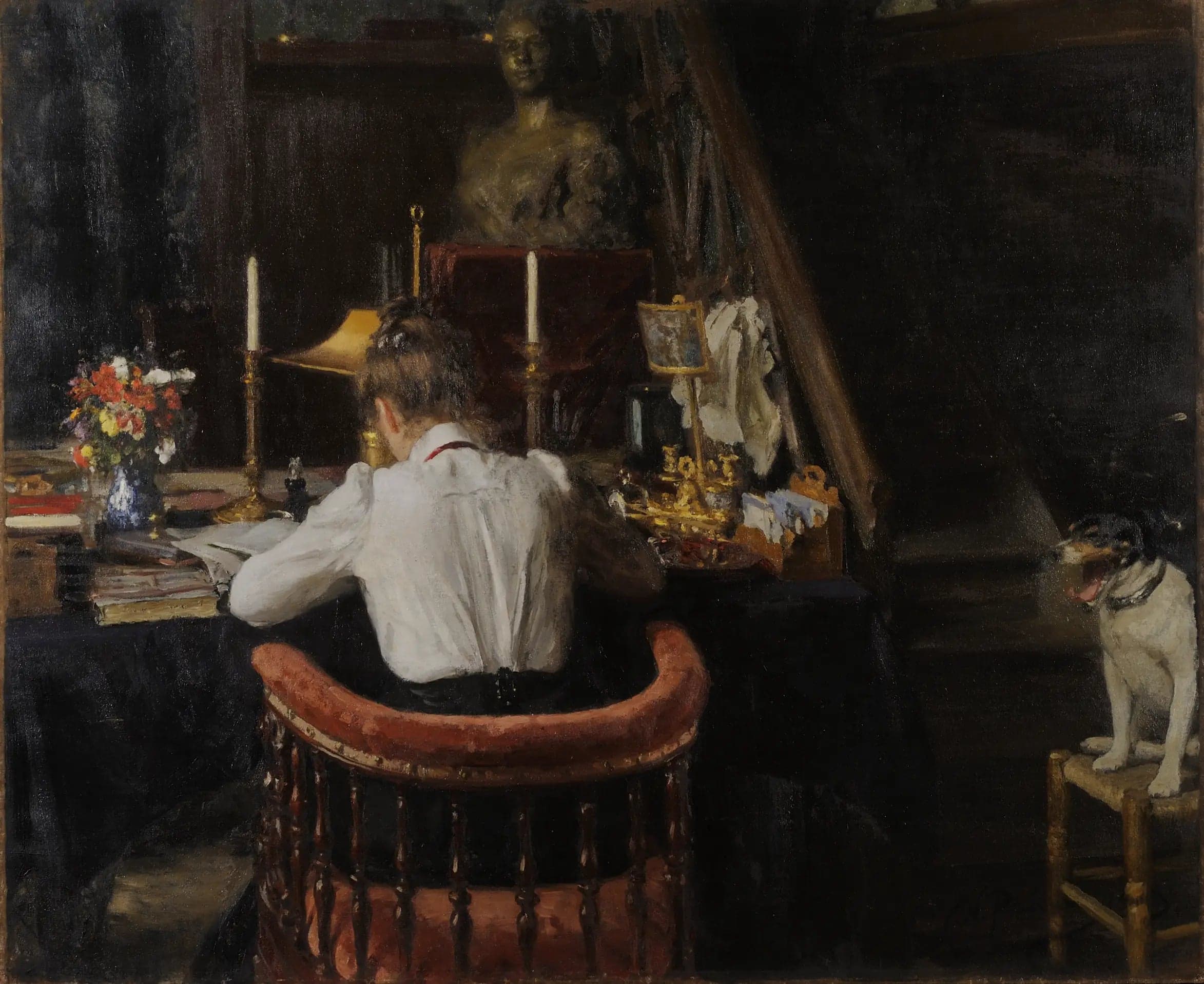 Portrait of Nordman-Severova