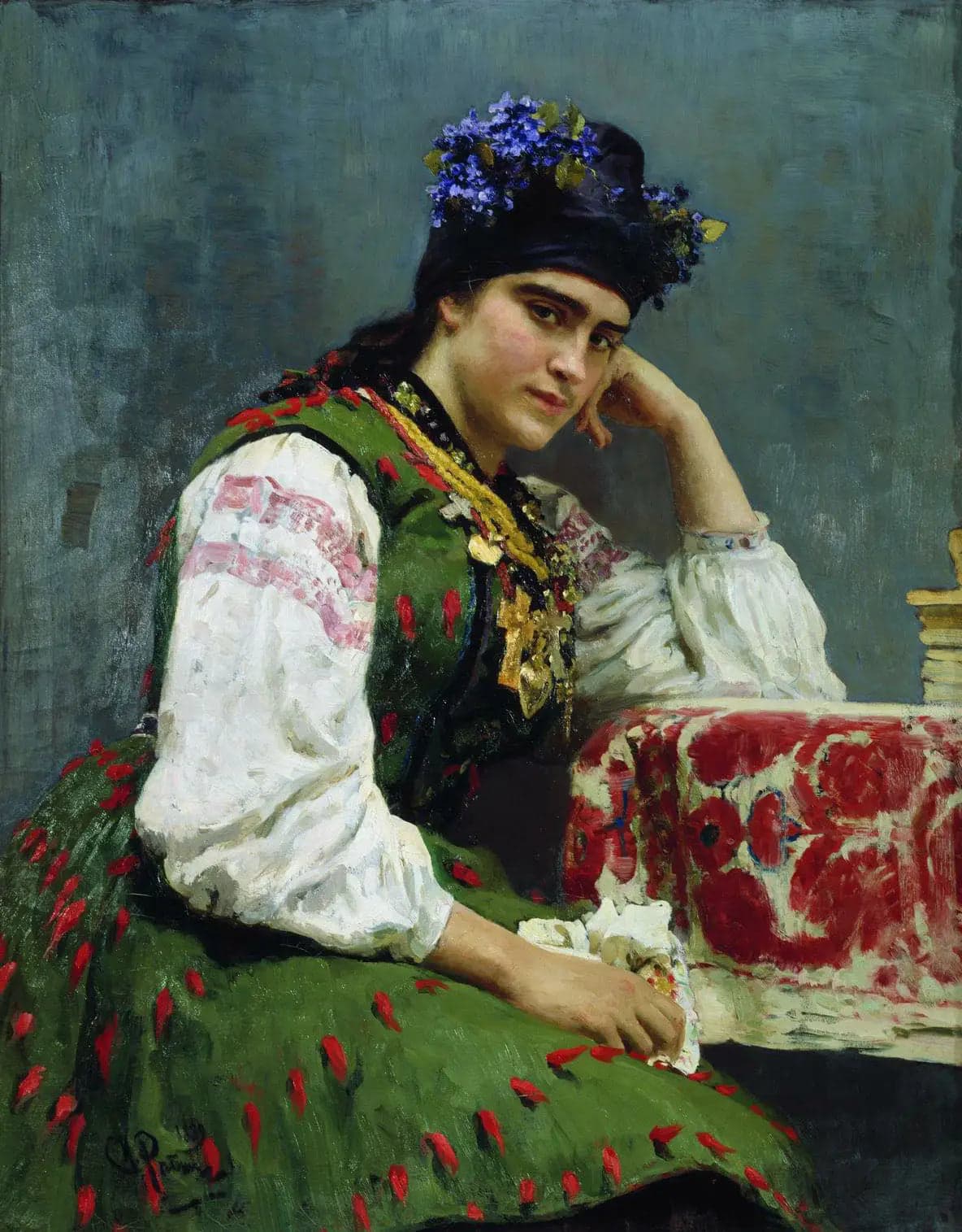 Portrait of Sofya Dragomirova