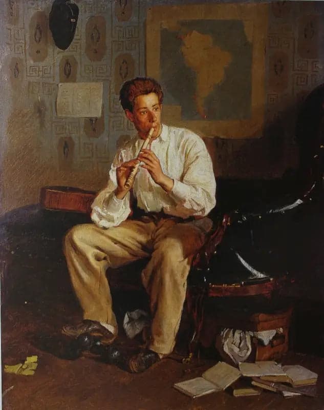 Portrait of Vassili Répine