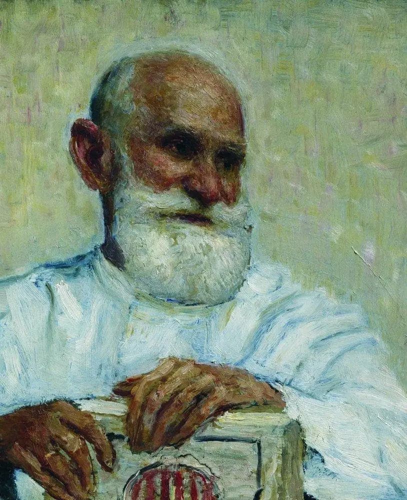 Portrait of the Physiologist Ivan Petrovitch Pavlov
