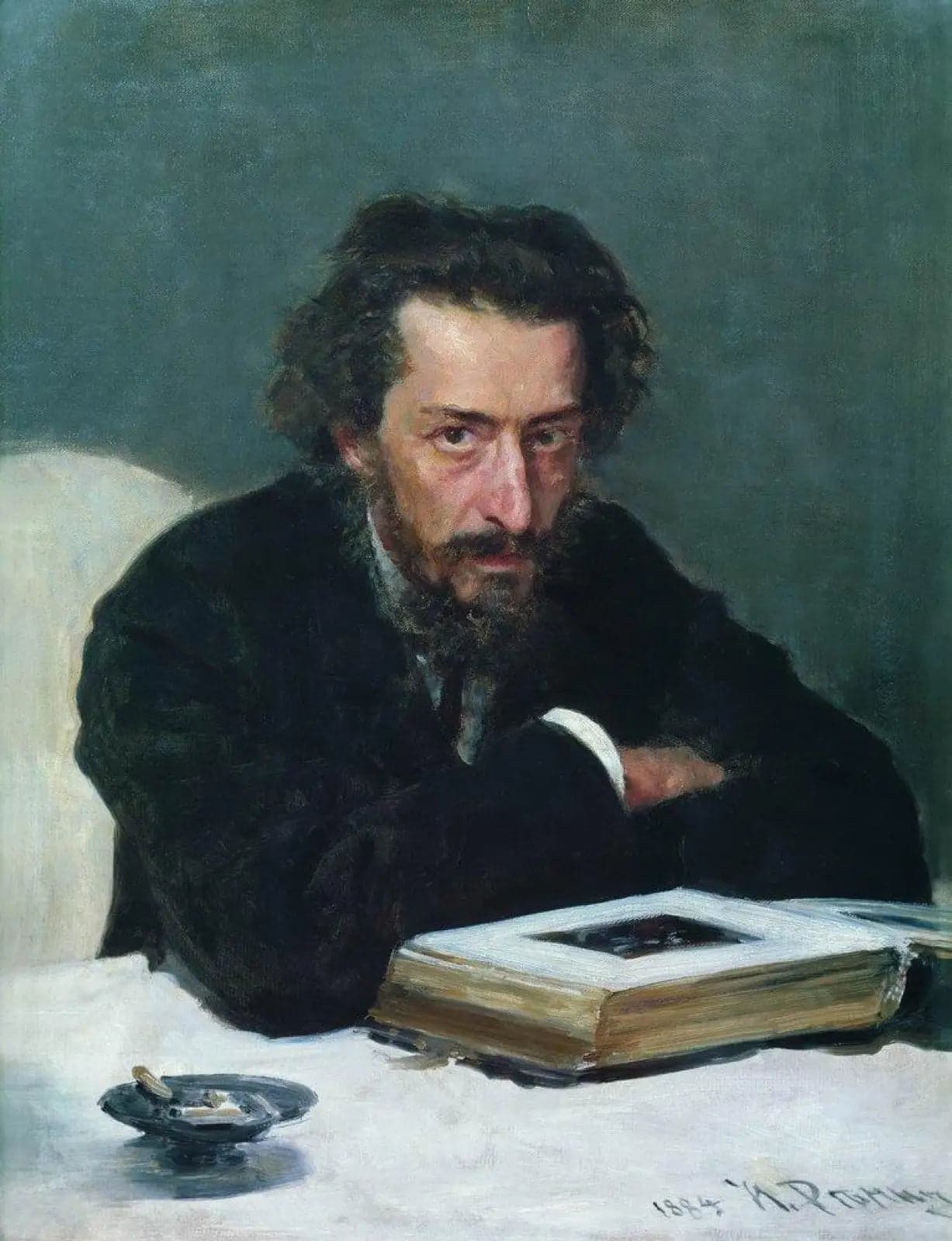 Portrait of the composer and journalist Pavel Ivanovitch Blaramberg