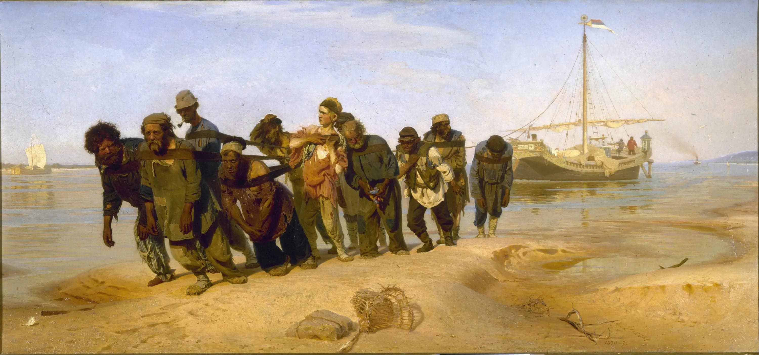 The Boatmen of the Volga
