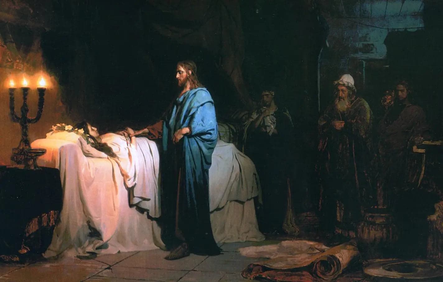 The Resurrection of Jairus's Daughter