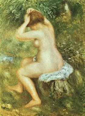 A Bather - Pierre