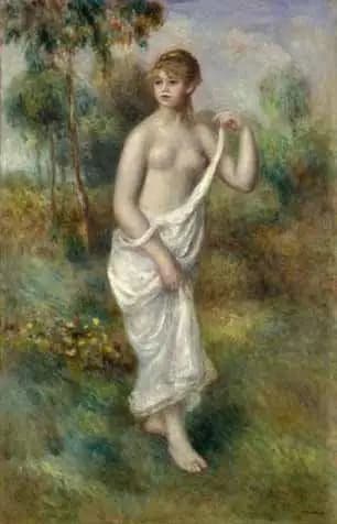 Bather - Pierre