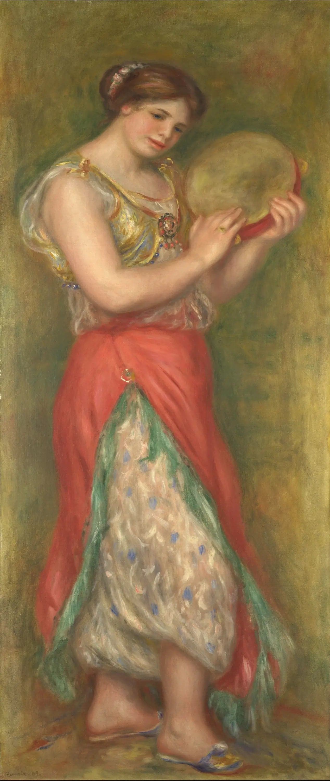 Dancer with Tambourine - Pierre
