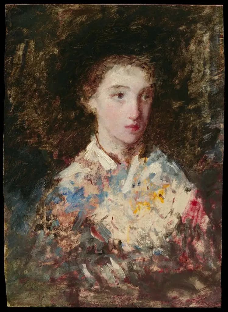 Head of a Young Girl