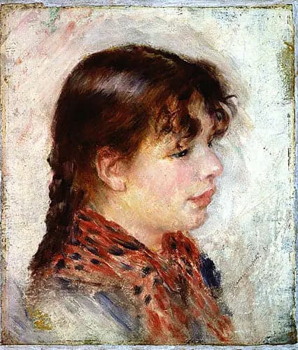 Head of a Young Neapolitan Girl - Pierre