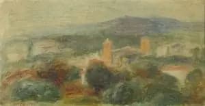 Landscape, Saint-Paul de Vence - Pierre