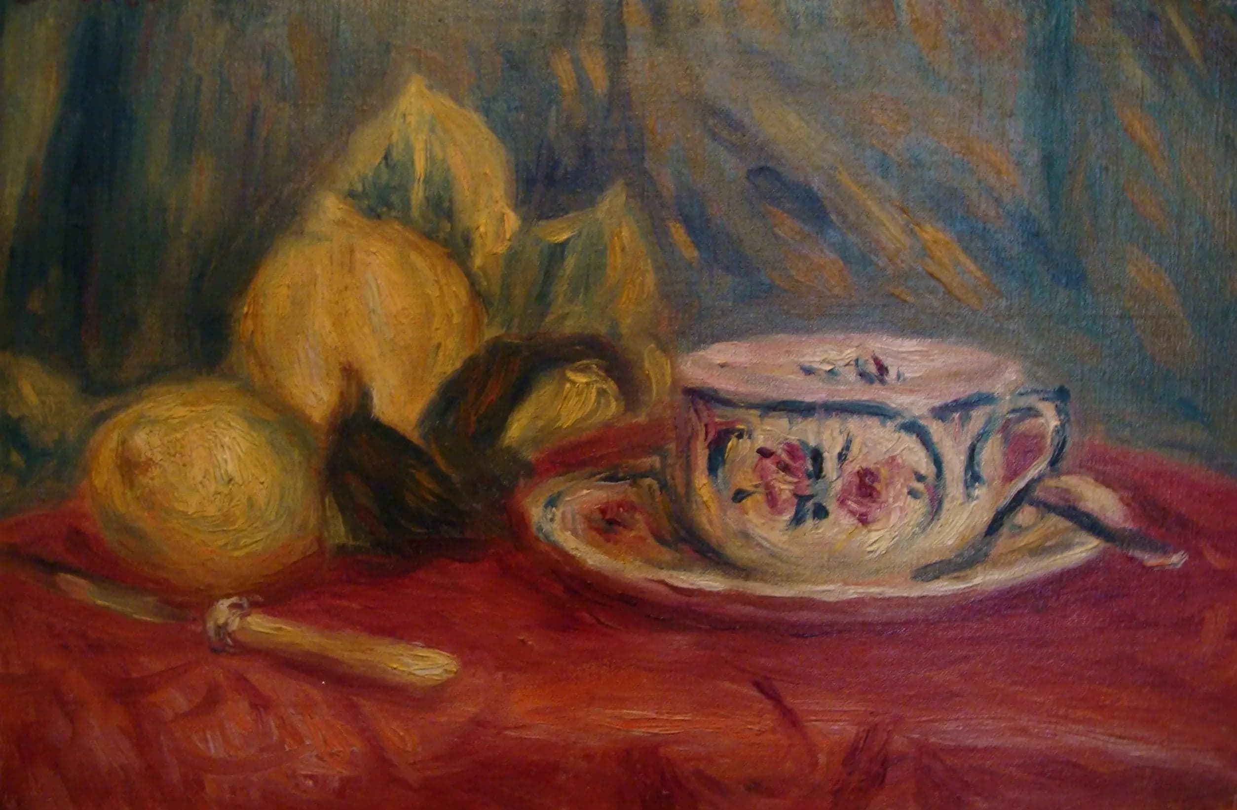 Lemons and Tea Cup, Cagnes - Pierre