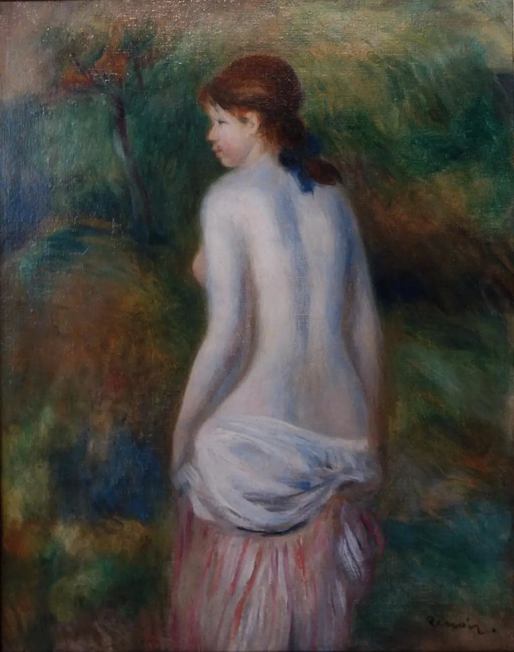 Nude in a Landscape - Pierre